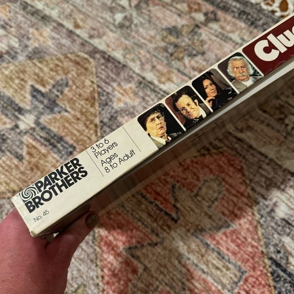 Vintage Parker Brothers 1972 CLUE Board Game - Picture 6 of 7
